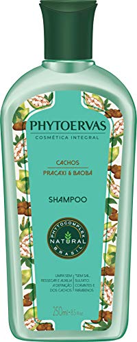 Phytoervas Phyto Shampoo Cachos 250Ml Verde