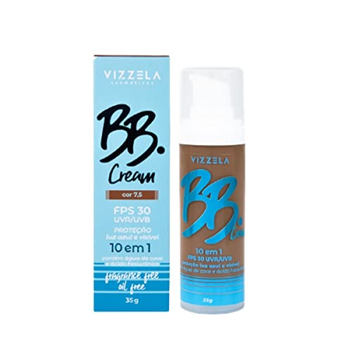 BB Cream FPS 30 - Vizzela Cor 7,5