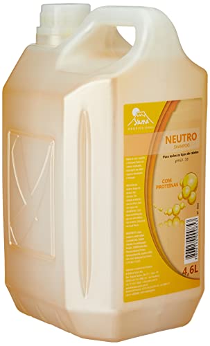 YAMA Shampoo Neutro Com Proteinas Yama Amarelo