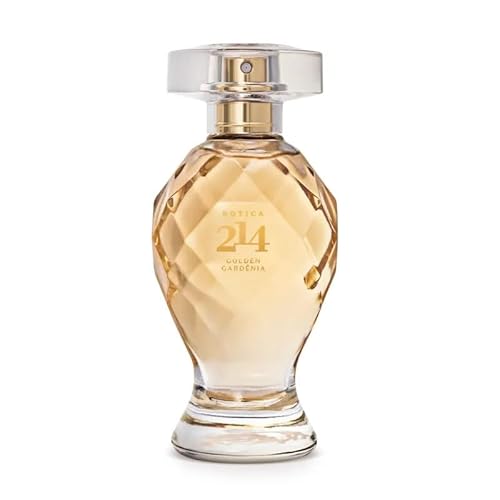 O BOTICÁRIO BOTICA 214 GOLDEN GARDÊNIA EUA DE PARFUM 75ml