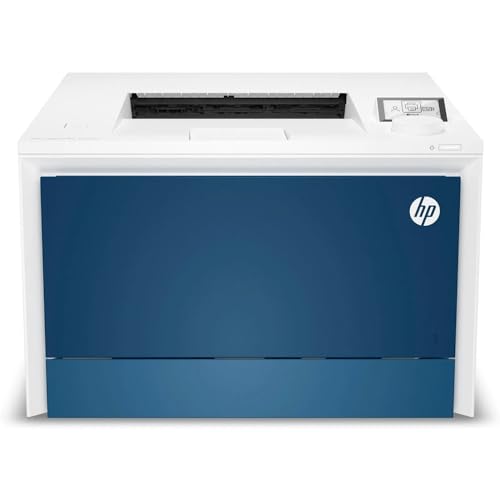 Impressora HP LaserJet Pro 4203DW (Wi-Fi/Ethernet/USB/Bluetooth/Duplex/ 110V) Branca e Azul
