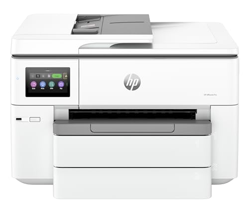 Impressora HP OfficeJet 9730 Wide Format A3 Multifuncional Wireless com Gama de cores P3