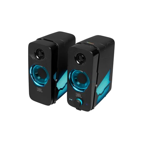 JBL, Caixa de Som Gamer, Quantum Duo 20W - Preta