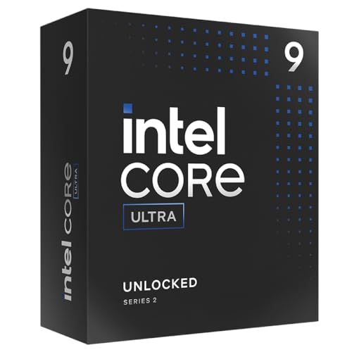 Intel® Processador de desktop Core™ Ultra 9 285K 24 núcleos (8 núcleos P + 16 núcleos E) até 5,7 GHz