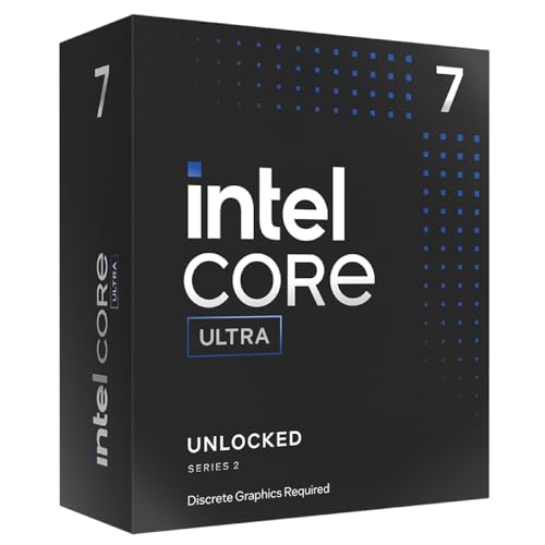 Processador Intel Core Ultra 7-265KF Arrow Lake (LGA 1851/20 Cores / 20 Threads / 3.9 GHz (5.5 GHz Turbo) / 30MB) **S/Cooler S/Vídeo*