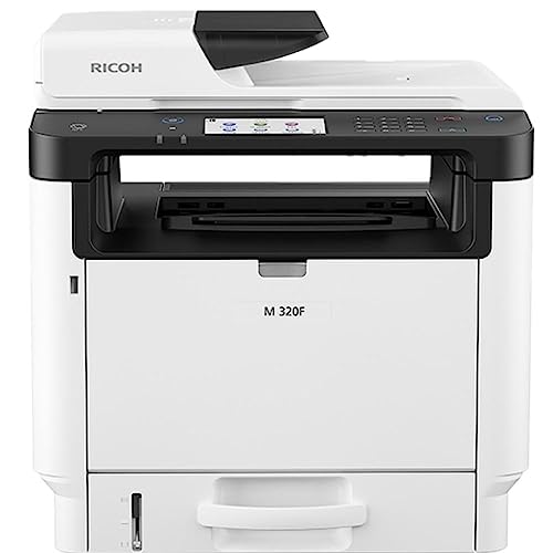 Multifuncional Ricoh Laser Mono M320F (USB/Eternet/Duplex/ 110V)