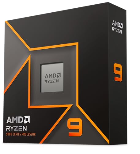Processador AMD Ryzen 9 9950X Box (AM5/ 16 Cores/ 32 Threads/ 5.7 GHz/ 80MB Cache/Radeon Graphics/Sem Cooler)
