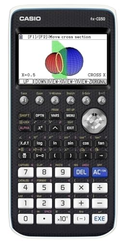 Calculadora Gráfica FX-CG50 Cientifica Casio 2900 Funções