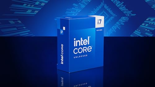 Intel® Processador de desktop Core™ i7-14700K 20 núcleos (8 P-cores + 12 E-cores) até 5,6 GHz